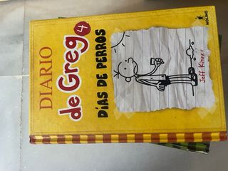 DIARIO DE GREG  del 1 al 10 Libros para niños