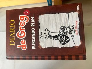 DIARIO DE GREG  del 1 al 10 Libros para niños