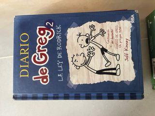 DIARIO DE GREG  del 1 al 10 Libros para niños