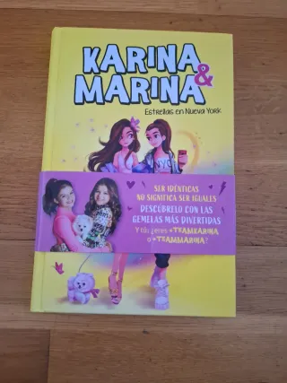 Estrellas en Nueva York (Karina & Marina 3)