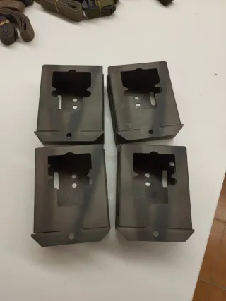 Cámara de caza caja browning