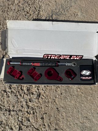 Amortiguador de dirección Streamline