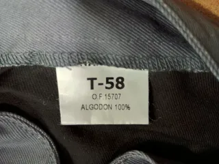 Giubbotto da lavoro taglia 58