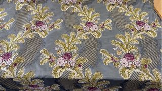 Tela fallera oro y rojo