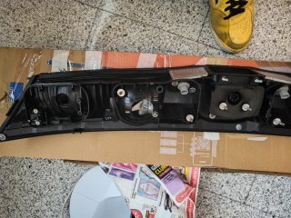 Honda Civic FN2 - Luz de freno central