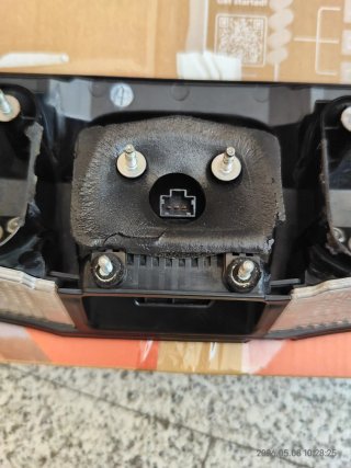 Honda Civic FN2 - Luz de freno central
