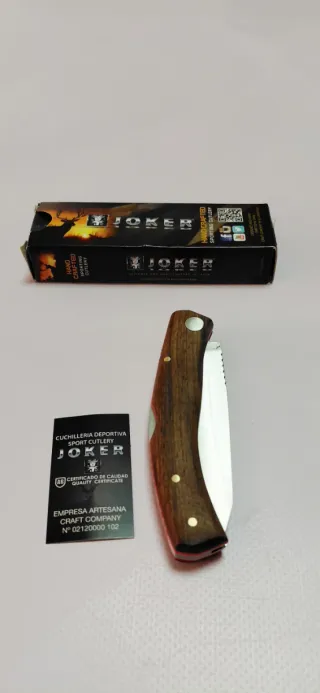 Navaja Joker Ranchera Artesana España