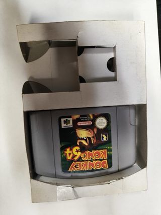 Donkey Kong 64 - Nintendo 64 (N64)