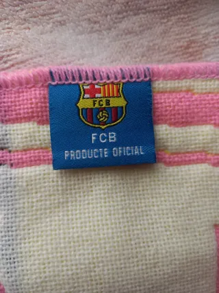 Bufanda FC Barcelona Rosa
