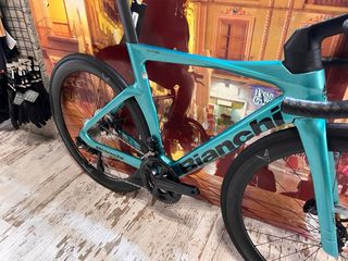 Bianchi Oltre Comp Ultegra DI2 T53