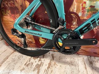 Bianchi Oltre Comp Ultegra DI2 T53