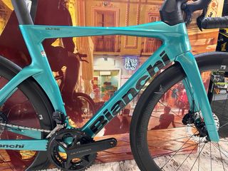 Bianchi Oltre Comp Ultegra DI2 T53
