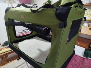 Transportín para perros plegable XL