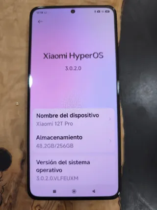 Xiaomi 12T Pro 256GB Nero
