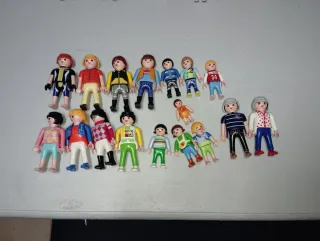 Lote 5 Figuras Playmobil