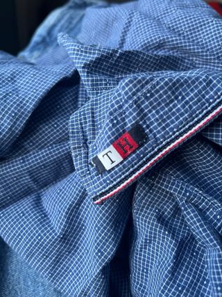 Camisa Tommy Hilfiger Azul Talla L