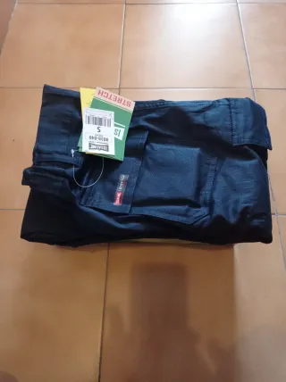 Botas de seguridad ISSALINE negras y amarillas