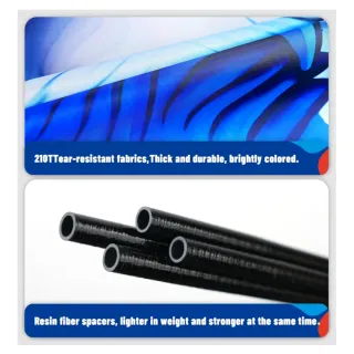 Cometa Tiburón Gigante Sgftre