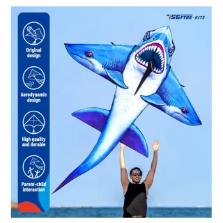 Cometa Tiburón Gigante Sgftre