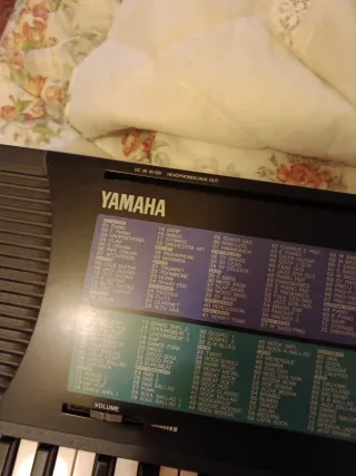 Tastierino musicale Yamaha