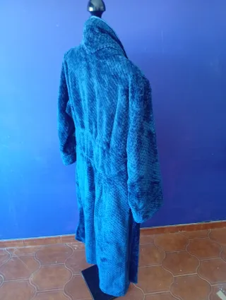 Bata Albornoz Azul Talla XXL