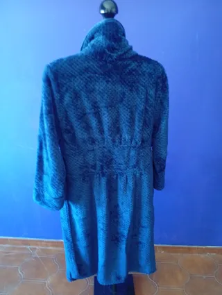 Bata Albornoz Azul Talla XXL