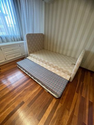 Cama Nido Diván Tapizada de 1,70cm