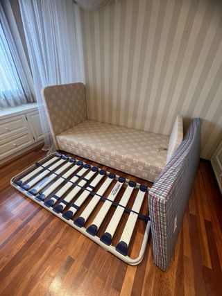 Cama Nido Diván Tapizada de 1,70cm