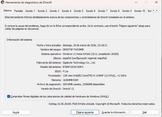 Ordenador Gaming RGB