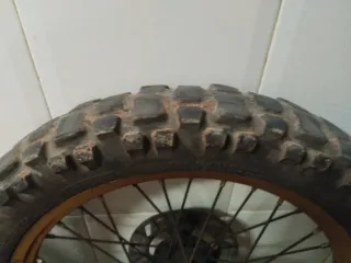 Llantas de cross Rieju Drac/RR Doradas