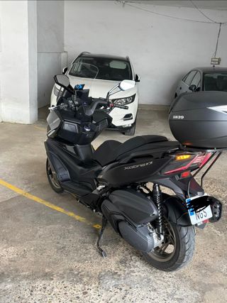 Kymco X Citing 400 VS Negra