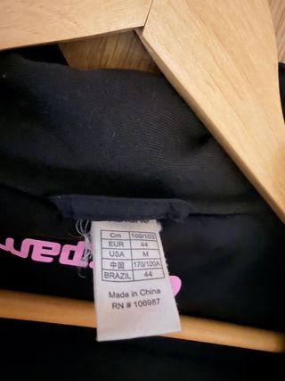 Abrigo de Nieve Wedze Negro