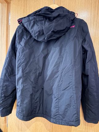 Abrigo de Nieve Wedze Negro