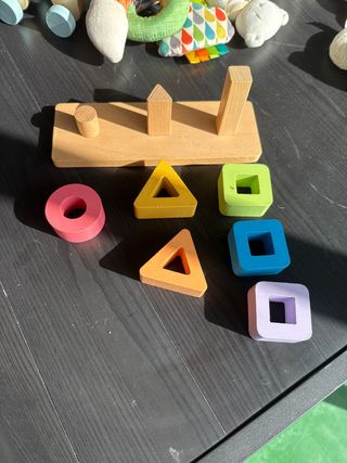 Apilador di forme Montessori