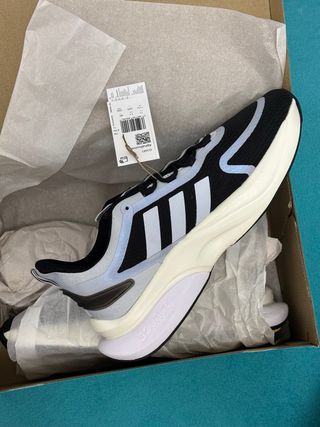 Zapatillas Adidas ALPHABOUNCE+ Negras deportivas