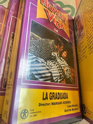 Lote 21 Películas VHS Clásicas Españolas