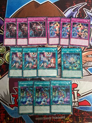 Pack Cartas Yugioh Elfnotas