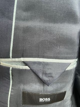 Americana Hugo Boss Tejido Italiano Guabello