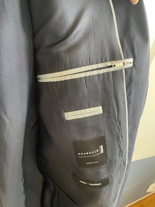 Americana Hugo Boss Tejido Italiano Guabello