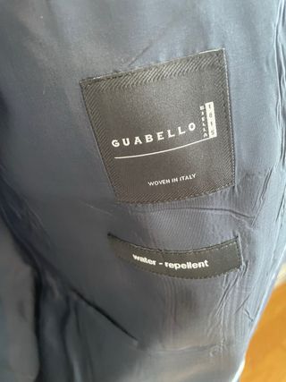 Americana Hugo Boss Tejido Italiano Guabello