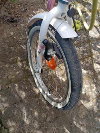 Bicicleta Btwin 16 Princesa Rosa