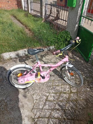 Bicicleta Btwin 16 Princesa Rosa