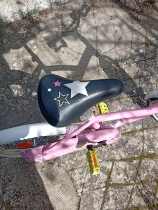 Bicicleta Btwin 16 Princesa Rosa