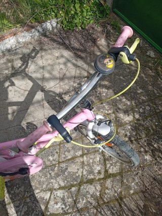 Bicicleta Btwin 16 Princesa Rosa