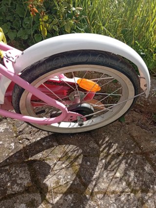 Bicicleta Btwin 16 Princesa Rosa