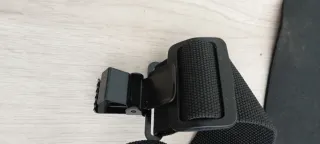 Petate motocicleta marca alemana Louis.