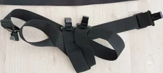 Petate motocicleta marca alemana Louis.