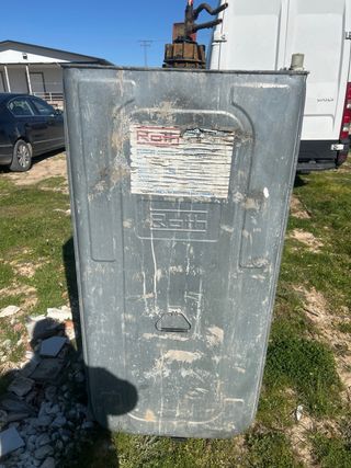 Bidón Gasoil 1000L Roth Doble Pared