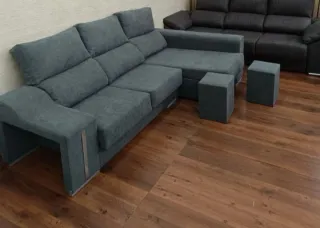 Sofás nuevos tela antimanchas