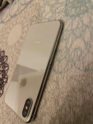 iPhone X Negro 64gb bateria 91